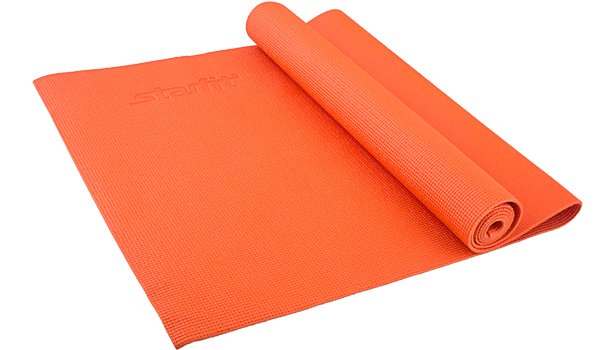 fm-101-04-or Коврик гимнастический для йоги Starfit (оранжевый)