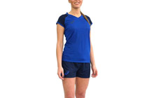 156862-0805 Форма спортивная Asics Volleyball Cap Sleeve Set (синий) 