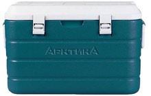 (2000-40-aq) Изотермический контейнер Арктика 40 л (аквамарин)