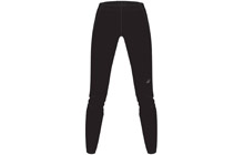 2012a020-001 Брюки спортивные Asics Silver Woven Pant (черный)