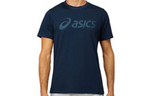 2031a978-409 Футболка мужская ASICS Big Logo Tee