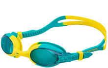 25d21005 Очки для плавания подростковые 25DEGREES Linup Green/Yellow