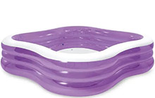 57495f Бассейн надувной Beach Wave, 229х229х56 см, INTEX