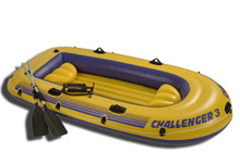 68370 Лодка надувная Intex "Challenger 3"