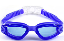 af200-bl Очки для плавания CLIFF, взр.(синий)