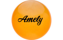agb-102-15-or Мяч для художественной гимнастики Amely