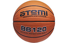 bb120-7 Мяч баскетбольный резиновый Atemi №7