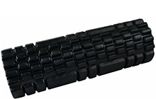 cf-145-14-bk Ролик для йоги (массажный) Moderate CLIFF 45смx14см, черный