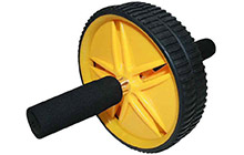 cf-826 Колесо гимнастическое, 2 колеса CLIFF, коврик в комплекте