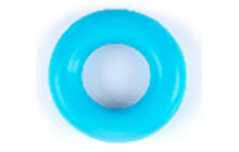 cf-8601-61-bl Эспандер кистевой (кольцо) CLIFF, нагрузка 40LB (18,0 кг), синий