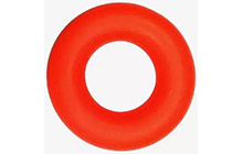 cf-8601-61-or Эспандер кистевой (кольцо) CLIFF, нагрузка 50LB (22,5 кг), оранжевый