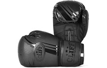 cf-bw-bk-8 Перчатки бокс CLIFF Black Widow, ПУ, 8 унц., черный