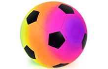 cf-fb-4 Мяч футбольный резиновый №4 (ассорти) CLIFF
