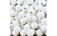 cf-pss-1 Мячи наст.тенн. CLIFF PSS 40мм (1 шт., белый)