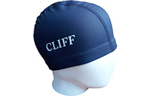cf-pu01-bk Шапочка для плавания CLIFF