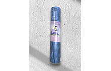 cf-yg-6-bl Коврик гимнастический для йоги CLIFF EVA 173х61х0,6 см, multicolor синий