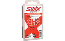 ch08x-6 Парафин углеводородный Swix CH8X +4/-4, 60гр (красный)