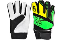 cs-0905-y-g Перчатки вратарские CLIFF, желто-зеленый