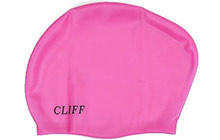 cs13-2-pi Шапочка для плавания CLIFF, розовый (силикон)