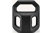 db-505-10 Гиря пластиковая STARFIT, 10 кг, черный