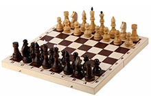 e-1 Шахматы турнирные с доской 400x200x55см