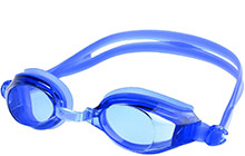 g099-bl Очки для плавания CLIFF, взрослые(синий)