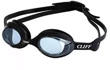 g911-bk Очки для плавания CLIFF, детские