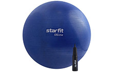 gb-109-85-dbl Мяч гимнастический STARFIT, темно-синий, антивзрыв, 85 см
