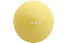 gb-703-1-y Медицинбол STARFIT 1 кг, желтый