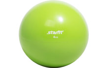 gb-703-4 Медицинбол Starfit 4 кг (зеленый)