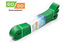godo-145-21 Петля тренировочная многофункциональная GO DO, 208x2,10x0,45см (5-22кг, зеленый)