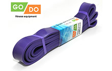 godo-145-29 Петля тренировочная многофункциональная GO DO, 11-36кг (фиолетовый)
