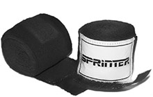 godo-2022-bk Бинты бокс SPRINTER, хлопок, черный, 3,5 м