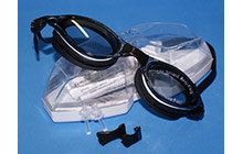 godo-bl-6800-bk Очки для плавания CONQUEST, взр.(черный)