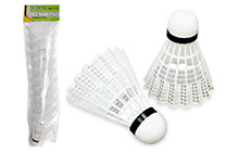 godo-bo-9-w Волан пластиковый GO DO, белый (12 шт) в пакете