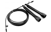 godo-c-10-bk Скакалка скоростная для кроссфита GO DO, 3 м