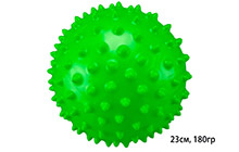 godo-d23-g Мяч надувной массажный 23см GO DO (зеленый)