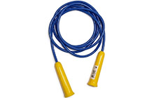 godo-h028 Скакалка резиновая GO DO, 2,80 м, цветная
