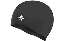 godo-sc-bk Шапочка для плавания SPRINTER, длинные волосы, черный (силикон)