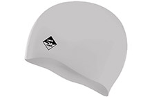 godo-sc-si Шапочка для плавания SPRINTER, длинные волосы, серебро (силикон)