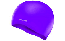 godo-sh-bl Шапочка для плавания SPRINTER (силикон), синий