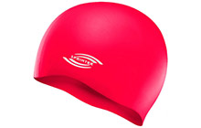 godo-sh-r Шапочка для плавания SPRINTER (силикон), красный