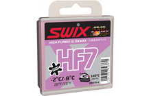 hf07x-4 Парафин высокофтористый Swix HF7X -2/-8, 40 гр (фиолетовый)