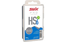 hs06-6 Парафин безфтористый Swix HS6 Blue -6C/-12C, 60 гр