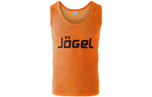 jbib-1001-vo Манишка сетчатая Jogel взрослая (оранжевый)