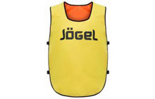 jbib-2001-d-y-or Манишка двухсторонняя Jogel детская (желтый/оранжевый)