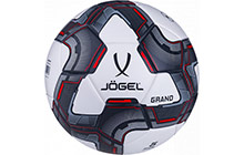 jgl-16943 Мяч футбольный Jogel Grand №5 (белый)