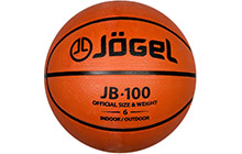 jgl-18766 Мяч баскетбольный Jogel JB-100