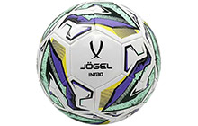 jgl-4327 Мяч футбольный Jogel Intro №5 (белый)