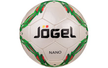 js-210-5 Мяч футбольный Jogel Nano №5